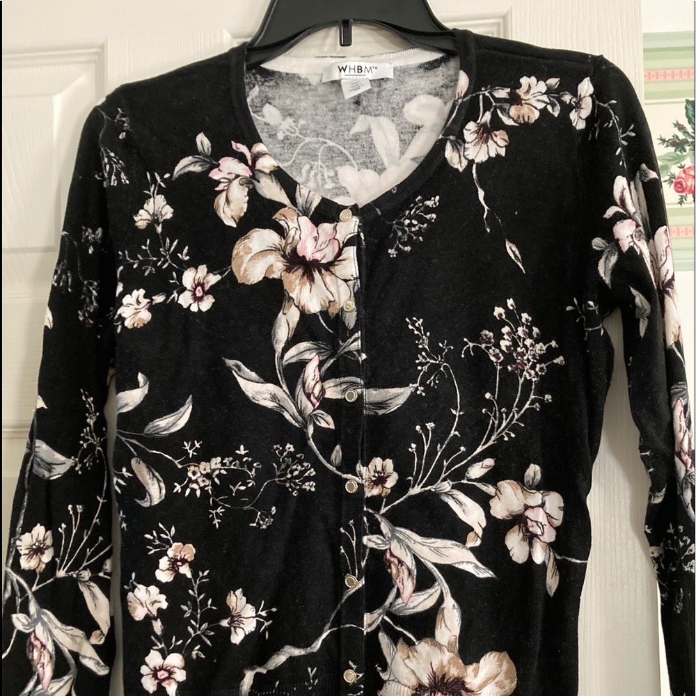 White house black market sweater